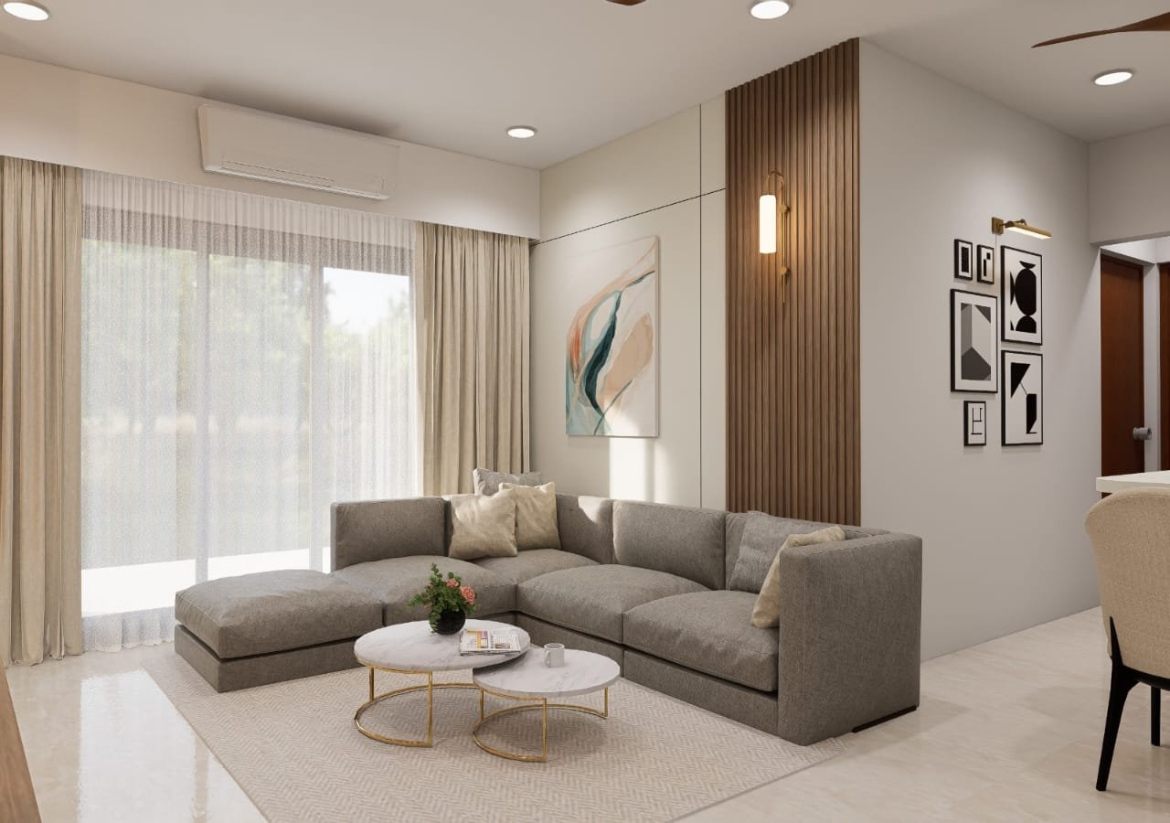 Modern Living Room Project