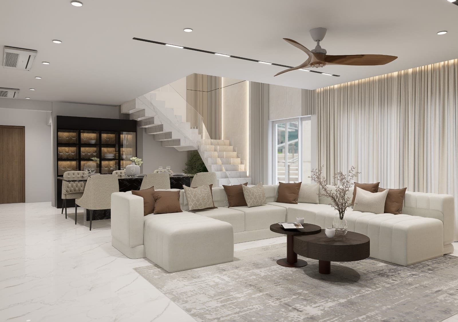 Modern Living Room Project