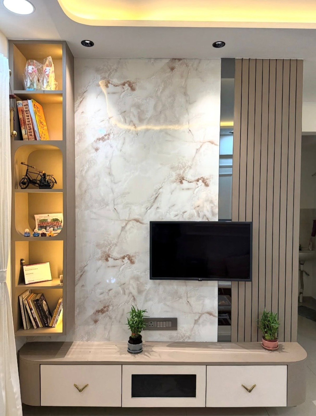 Modern Living Room Project
