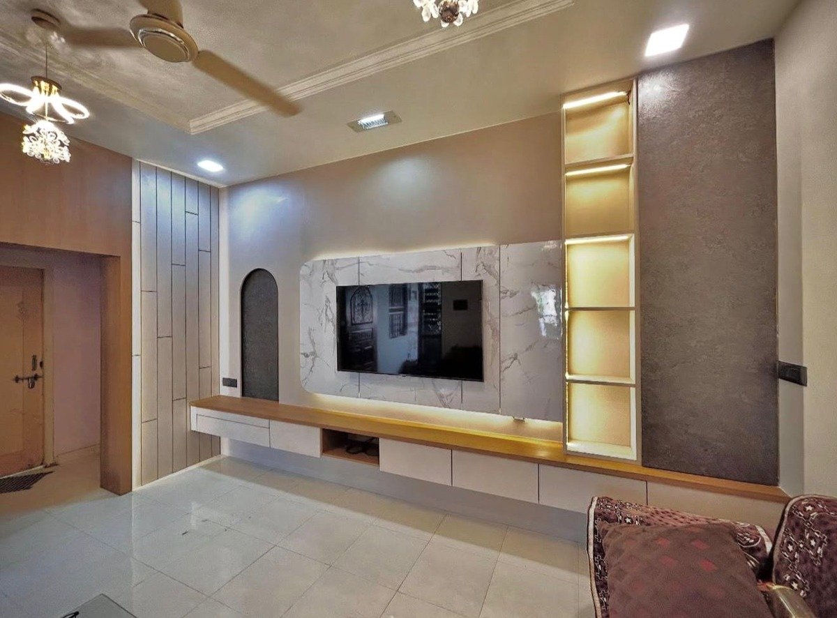 Modern Living Room Project