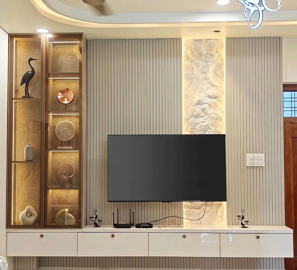 Modern Living Room Project