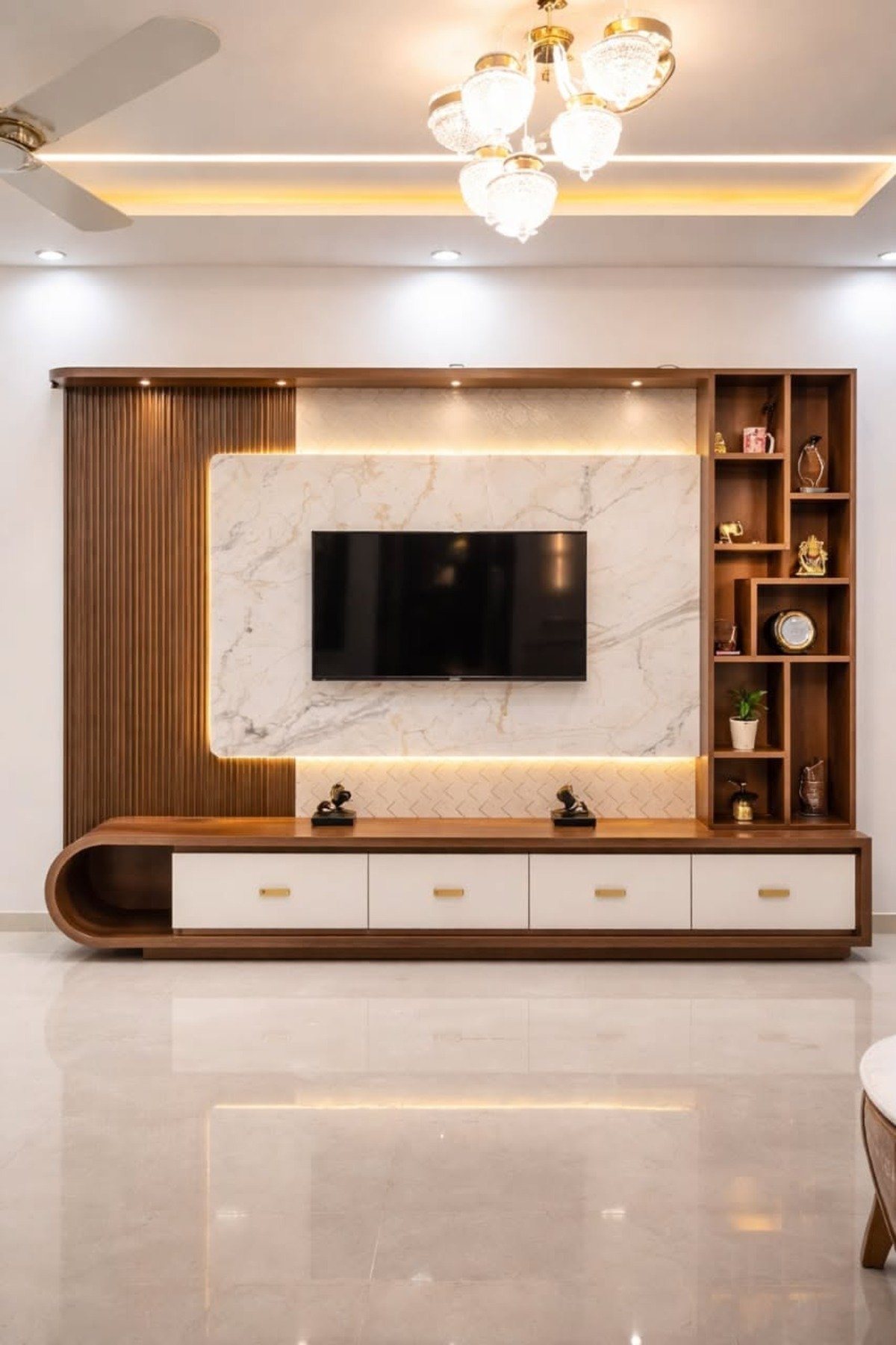 Modern Living Room Project