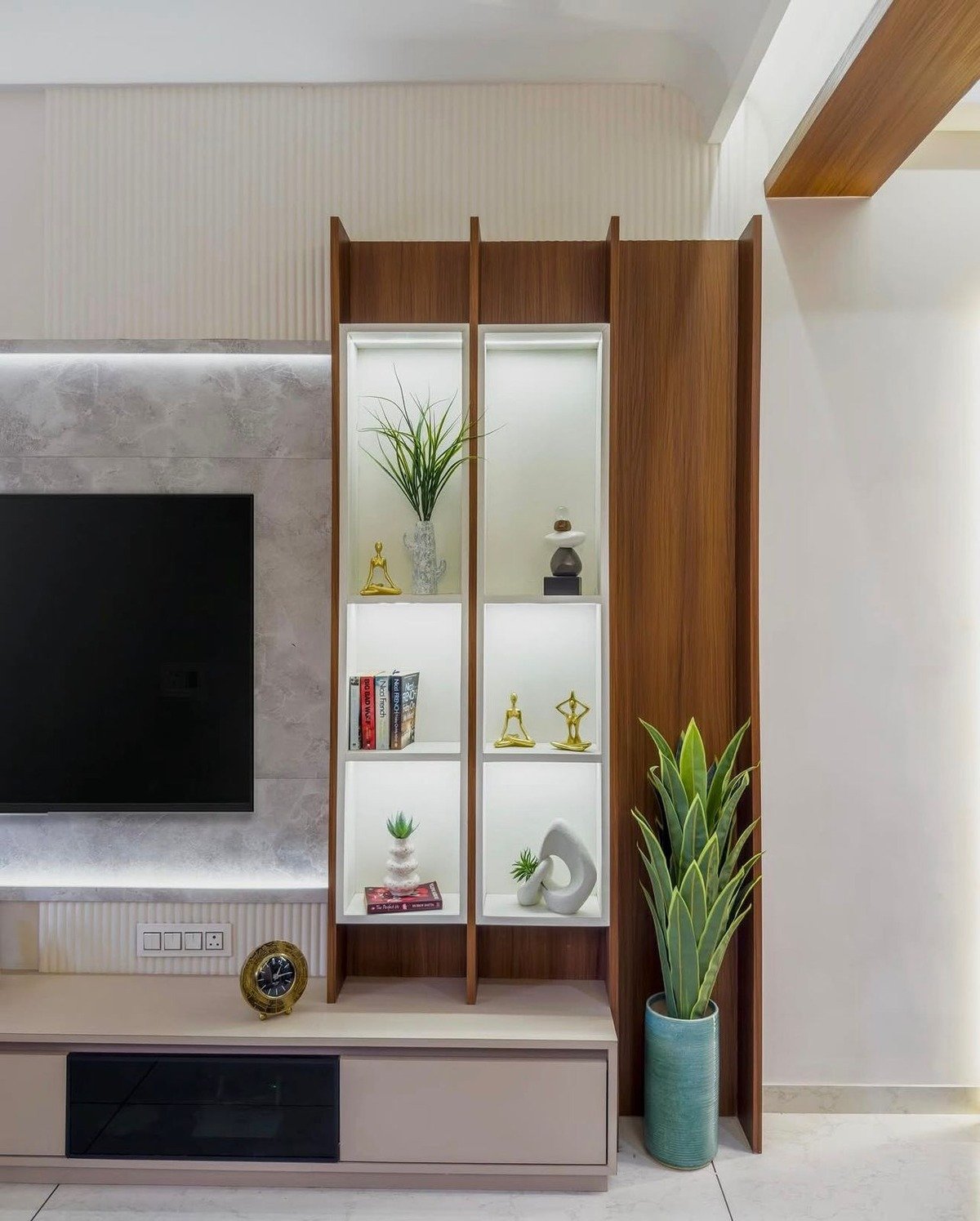 Modern Living Room Project