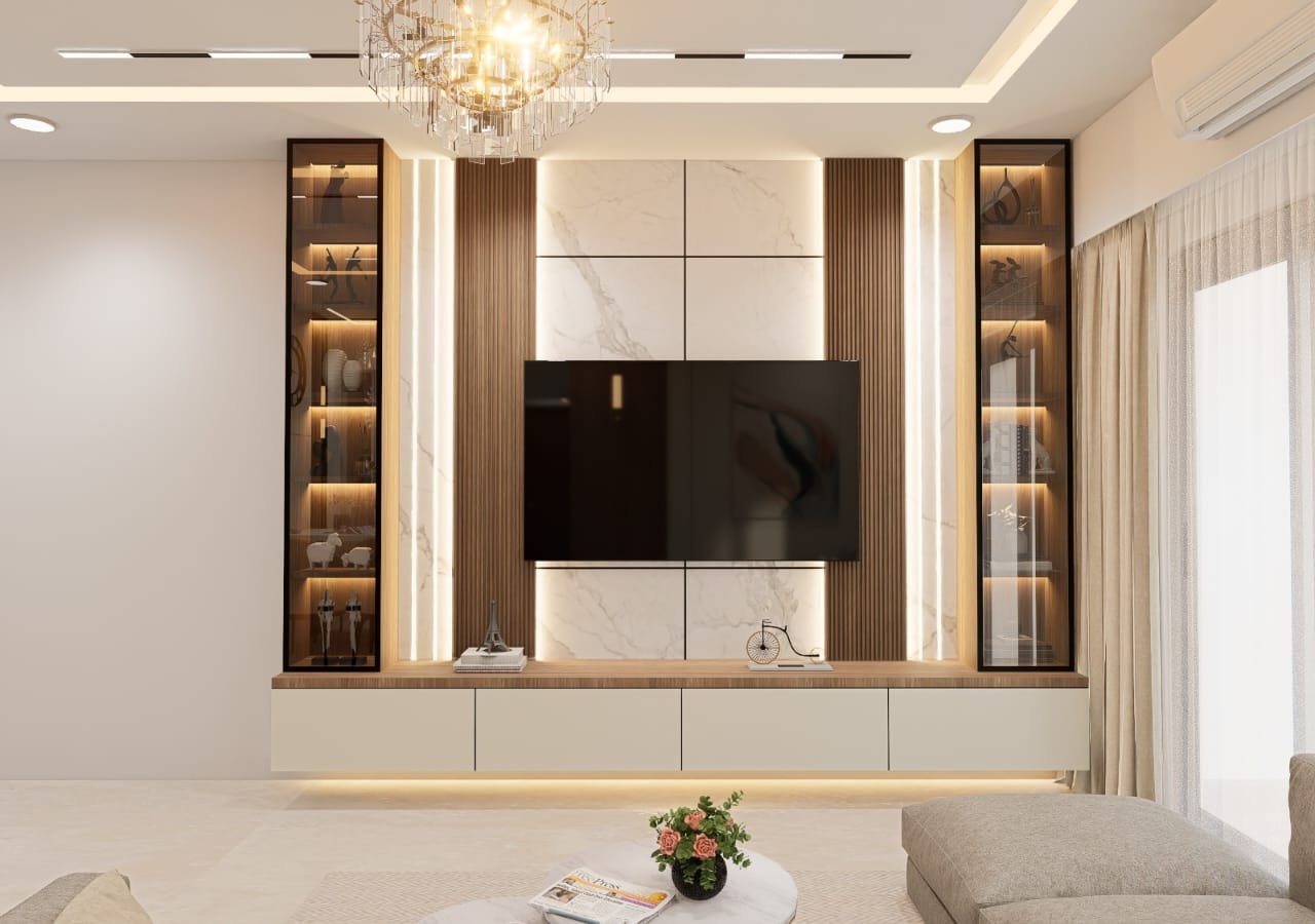 Modern Living Room Project