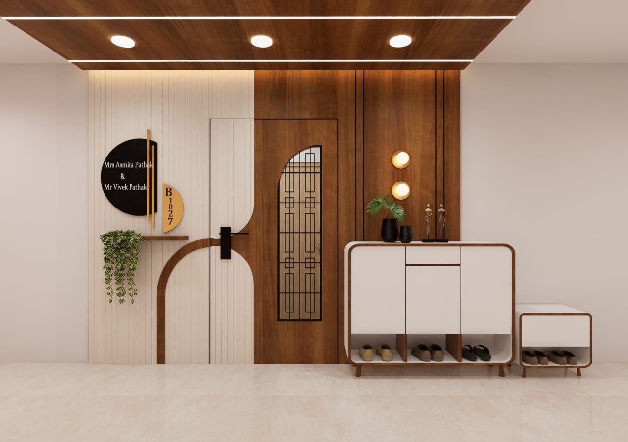 Modern Living Room Project